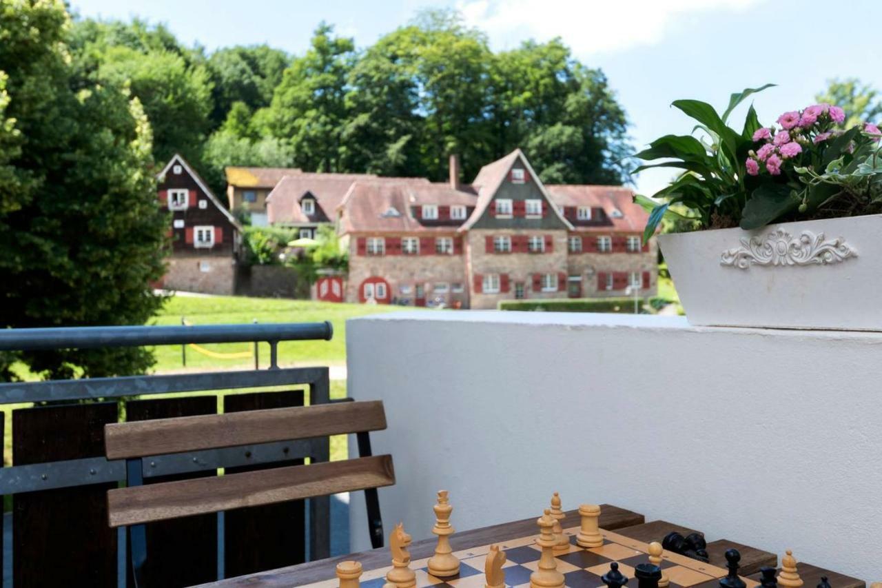 Talblick Appartement In Traumhafter Lage! Ober-Hambach Exteriör bild